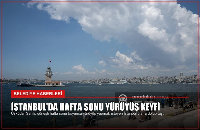 İstanbul’da Hafta Sonu Yürüyüş Keyfi