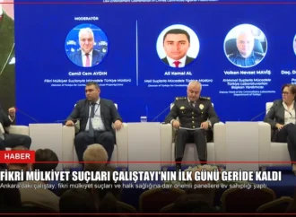Fikri Mülkiyet Suçları Çalıştayı’nın İlk Günü Geride Kaldı