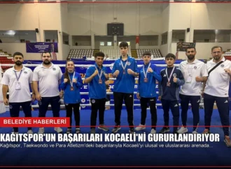 Kağıtspor’un Başarıları Kocaeli’ni Gururlandırıyor