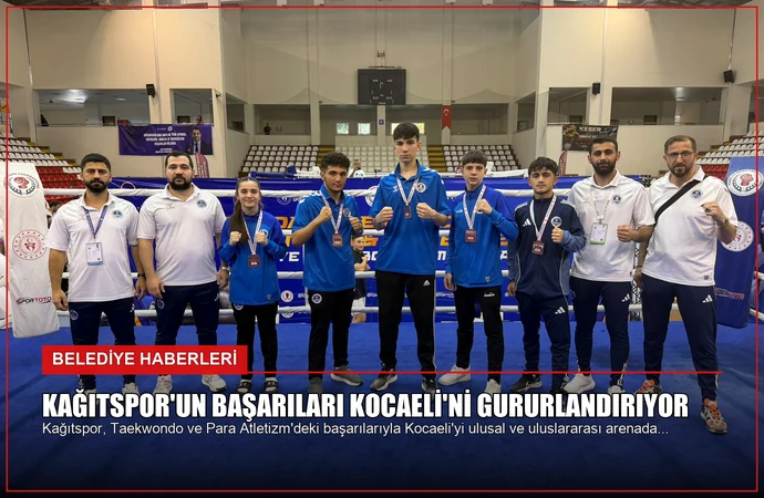 Kağıtspor’un Başarıları Kocaeli’ni Gururlandırıyor