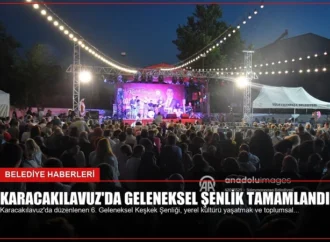 Karacakılavuz’da Geleneksel Şenlik Tamamlandı