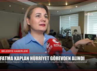 Fatma Kaplan Hürriyet Görevden Alındı