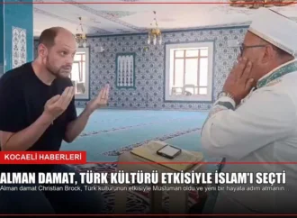 Alman Damat, Türk Kültürü Etkisiyle İslam’ı Seçti