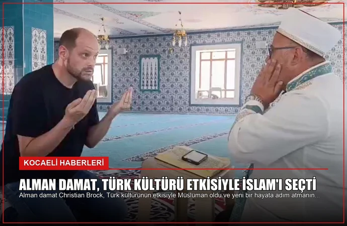 Alman Damat, Türk Kültürü Etkisiyle İslam’ı Seçti