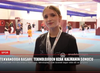 Tekvandoda Başarı, Teknolojiden Uzak Kalmanın Sonucu