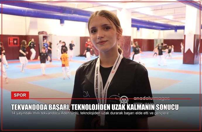 Tekvandoda Başarı, Teknolojiden Uzak Kalmanın Sonucu