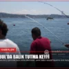 İstanbul’da Balık Tutma Keyfi