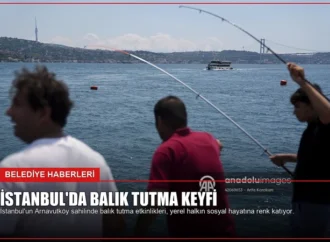 İstanbul’da Balık Tutma Keyfi
