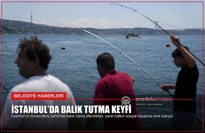 İstanbul’da Balık Tutma Keyfi