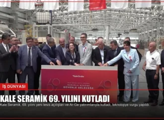 Kale Seramik 69. Yılını Kutladı