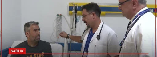 İzmir’de Kalp Krizi Geçiren Temizlik Görevlisi Hayata Döndü