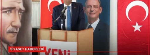 Özgür Özel Yeni Parti’nin Başkanlığını Üstlendi