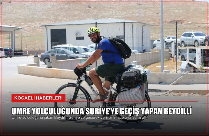 Umre Yolculuğunda Suriye’ye Geçiş Yapan Beydilli