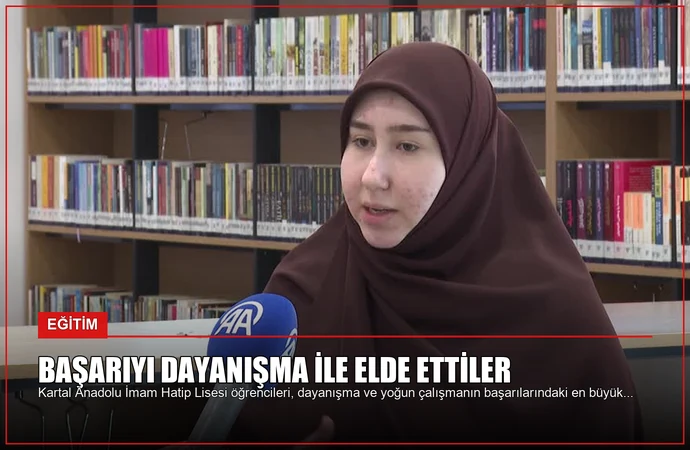 Başarıyı Dayanışma ile Elde Ettiler