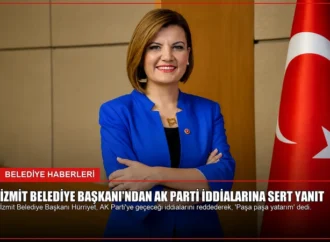 İzmit Belediye Başkanı’ndan AK Parti iddialarına sert yanıt