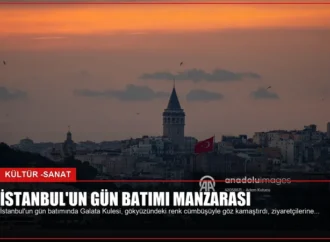 İstanbul’un Gün Batımı Manzarası