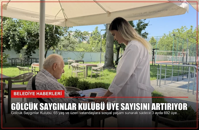 Gölcük Saygınlar Kulübü Üye Sayısını Artırıyor
