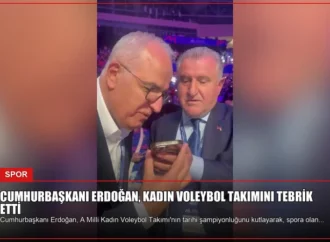 Cumhurbaşkanı Erdoğan, Kadın Voleybol Takımını Tebrik Etti
