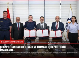 Gebze’de Jandarma Binası ve Lojmanı İçin Protokol İmzalandı