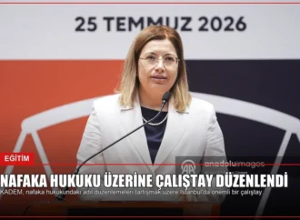 Nafaka Hukuku Üzerine Çalıştay Düzenlendi