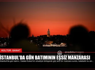İstanbul’da Gün Batımının Eşsiz Manzarası
