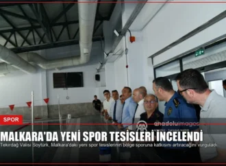 Malkara’da Yeni Spor Tesisleri İncelendi