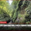 Serindere Kanyonu’nda Zorlu Parkur Deneyimi