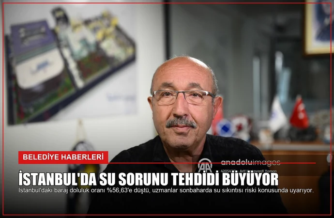 İstanbul’da Su Sorunu Tehdidi Büyüyor