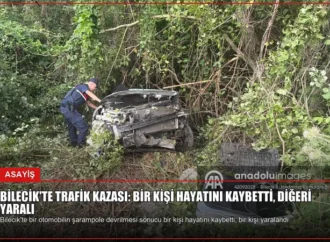 Bilecik’te Trafik Kazası: Bir Kişi Hayatını Kaybetti, Diğeri Yaralı