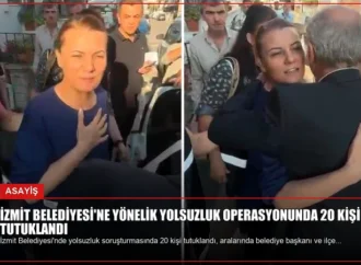 İzmit Belediyesi’ne Yönelik Yolsuzluk Operasyonunda 20 Kişi Tutuklandı