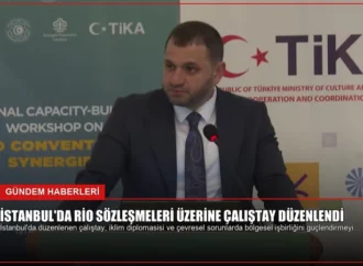 İstanbul’da Rio Sözleşmeleri Üzerine Çalıştay Düzenlendi