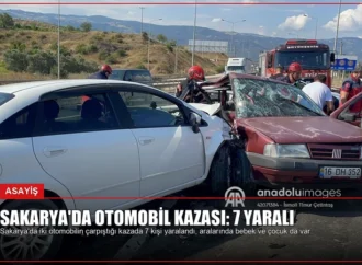 Sakarya’da Otomobil Kazası: 7 Yaralı