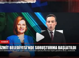 İzmit Belediyesi’nde Soruşturma Başlatıldı