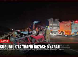 Susurluk’ta Trafik Kazası: 5 Yaralı