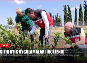 Sıfır Atık Uygulamaları İncelendi