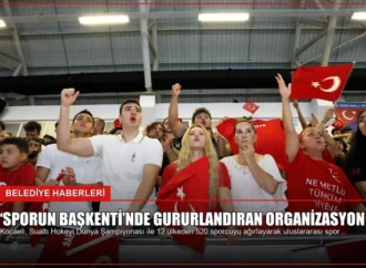 ‘Sporun Başkenti’nde gururlandıran organizasyon