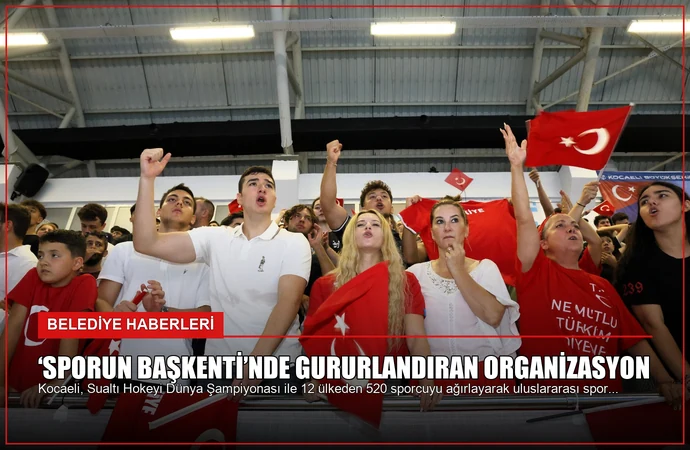 ‘Sporun Başkenti’nde gururlandıran organizasyon