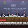 Türkiye ve Irak Ekonomik İlişkileri Güçleniyor