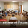 Ayvalık’ta Çocuklar İçin Ritim Atölyesi Heyecanı