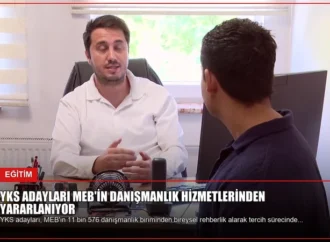 YKS Adayları MEB’in Danışmanlık Hizmetlerinden Yararlanıyor