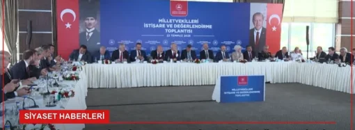 İçişleri Bakanı Çiftçi, Yardım Faaliyetlerini Değerlendirdi