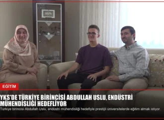 YKS’de Türkiye Birincisi Abdullah Uslu, Endüstri Mühendisliği Hedefliyor