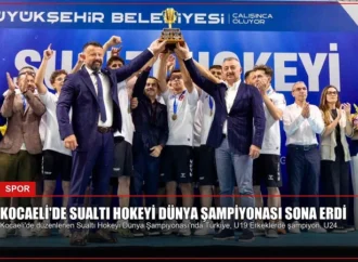 Kocaeli’de Sualtı Hokeyi Dünya Şampiyonası sona erdi