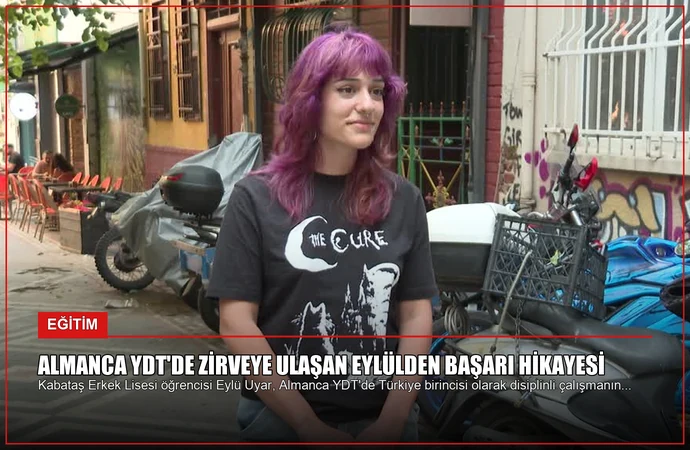 Almanca YDT’de Zirveye Ulaşan Eylülden Başarı Hikayesi