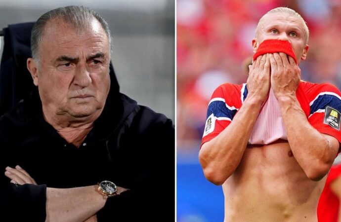 Fatih Terim, Haaland Transferini İlk Kez Açıkladı