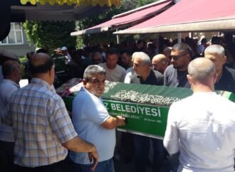 Anne ve Kızı Son Yolculuklarına Uğurlandı