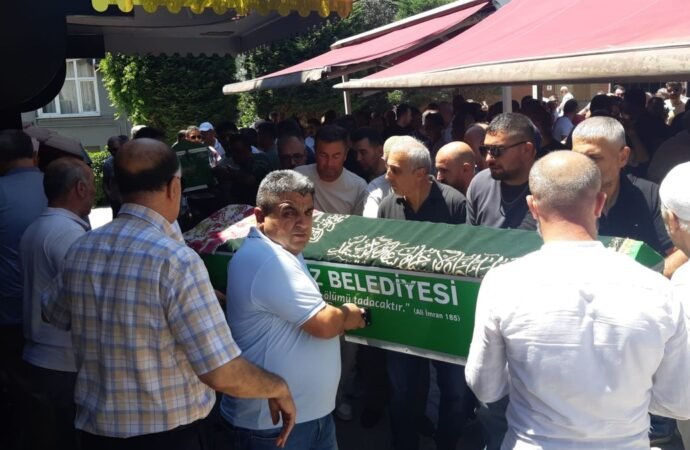 Cenaze Töreni Gerçekleşti
