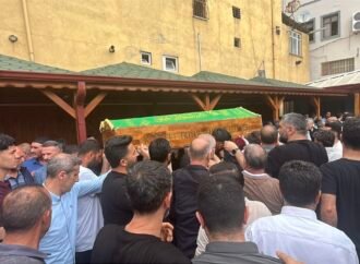 Baba ve Oğul İçin Son Veda Töreni Düzenlendi