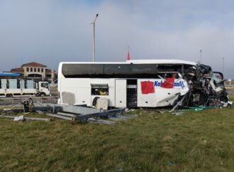 Bolu Otoyolu’nda Otobüs Kazası: 1 Ölü, 11 Taburcu