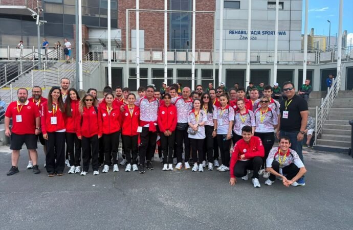 Türkiye Özel Sporcuları Polonya’dan 53 Madalya ile Döndü